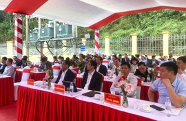 Công ty Thủy lợi Nam Sông Mã Thanh Hóa ra quân sản xuất đầu năm Bính Ngọ