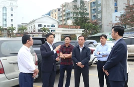 Tập trung chấn chỉnh tình trạng lộn xộn tại các bãi trông giữ xe miễn phí trên địa bàn phường Sầm Sơn