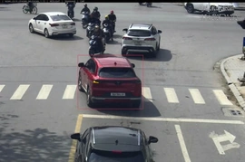 Phát hiện nhiều phương tiện vi phạm trật tự an toàn giao thông qua hệ thống camera giám sát