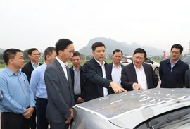 Quyết liệt thực hiện các giải pháp, đảm bảo tiến độ thực hiện Tiểu dự án đầu tư xây dựng công trình cải thiện cơ sở hạ tầng đô thị Ngọc Lặc