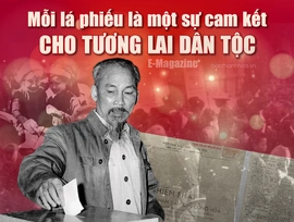 [E-Magazine] Mỗi lá phiếu là một sự cam kết cho tương lai dân tộc