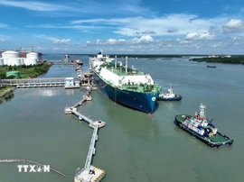 63.000 tấn LNG đầu tiên trong năm 2026 đã về Việt Nam an toàn