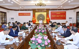 Ban Chỉ đạo phòng, chống tham nhũng, lãng phí, tiêu cực tỉnh triển khai phương hướng, nhiệm vụ trọng tâm quý II, năm 2026