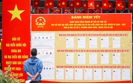 Kịp thời khen thưởng mô hình hay, cách làm hiệu quả trong công tác bầu cử