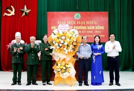 Hội Cựu TNXP phường Hàm Rồng tiếp tục phát huy truyền thống yêu nước, nghĩa tình đồng đội