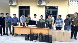 Triệt phá đường dây phát tán mã độc toàn cầu, Công an Thanh Hóa được lãnh đạo Bộ Công an gửi thư khen