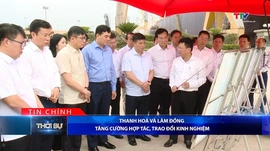 Bản tin Thời sự tối 1/4/2026:&nbsp;Thanh Hóa và Lâm Đồng tăng cường hợp tác, trao đổi kinh nghiệm