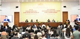 Kỳ họp thứ nhất, Quốc hội khóa XVI sẽ khai mạc vào sáng 6/4