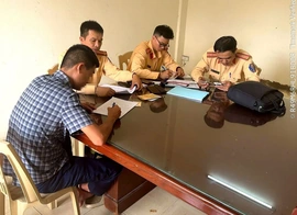 Xử phạt nặng lái xe, chủ xe ô tô vi phạm biển số và lỗi vượt xe