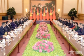 Tuyên bố chung giữa Việt Nam và Trung Quốc về việc tiếp tục làm sâu sắc quan hệ đối tác chiến lược toàn diện