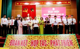 Đại hội Hội doanh nghiệp xã Định Tân&nbsp; lần thứ I,&nbsp; nhiệm kỳ 2026-2031
