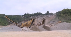 Sản xuất cát nhân tạo - Mở lối từ công nghệ, giảm áp lực tài nguyên