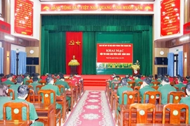 Bộ đội Biên phòng tỉnh tổ chức hội thi Báo cáo viên giỏi năm 2026