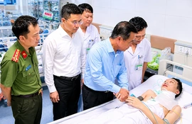 Cán bộ Công an bị đâm trọng thương khi đấu tranh với tội phạm ma túy