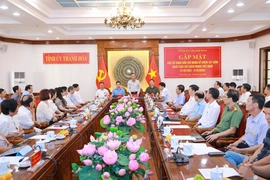 Thường trực Tỉnh ủy gặp mặt các cơ quan báo chí nhân kỷ niệm 101 năm Ngày Báo chí Cách mạng Việt Nam