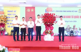 Công ty TNHH Sakurai Việt Nam triển khai nhiều biện pháp giữ gìn an ninh - trật tự