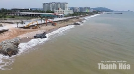 Thông tin về Dự án kè bảo vệ bờ biển Hải Tiến