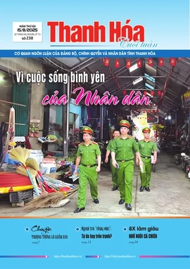Số 230 - Thứ Sáu, ngày 15/08/2025