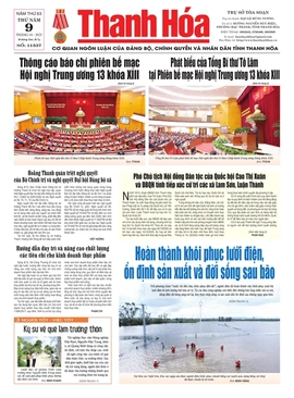 Số 11537 - Thứ Năm, ngày 09/10/2025