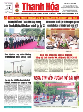 Số 11542 - Thứ Ba, ngày 14/10/2025