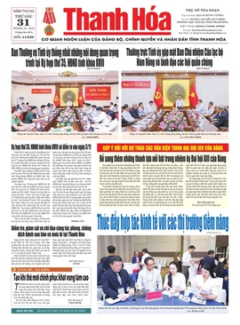 Số 11559 - Thứ Sáu, ngày 31/10/2025