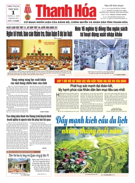 Số 11560 - Thứ Bảy, ngày 01/11/2025