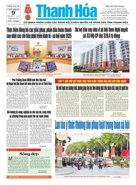 Số 11568 - Chủ nhật, ngày 09/11/2025