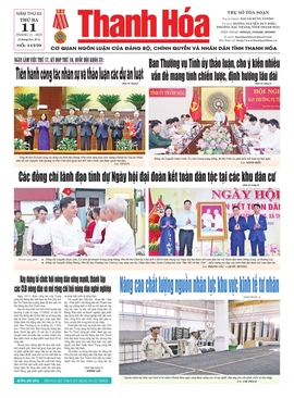 Số 11570 - Thứ Ba, ngày 11/11/2025