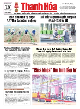 Số 11604 - Thứ Hai, ngày 15/12/2025