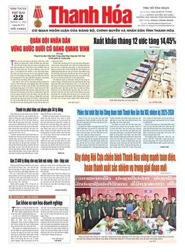 Số 11611 - Thứ Hai, ngày 22/12/2025