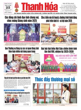 Số 11614 - Thứ Năm, ngày 25/12/2025