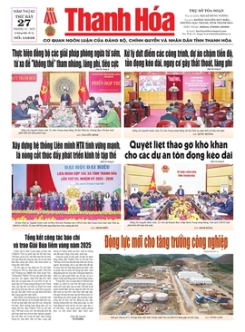 Số 11616 - Thứ Bảy, ngày 27/12/2025