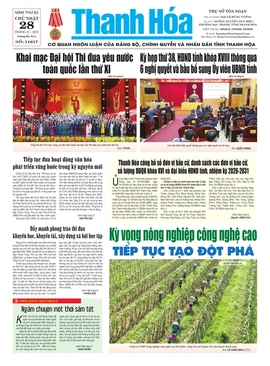 Số 11617 - Chủ nhật, ngày 28/12/2025