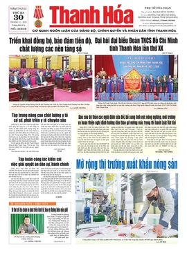 Số 11619 - Thứ Ba, ngày 30/12/2025