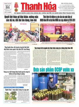 Số 11620 - Thứ Tư, ngày 31/12/2025