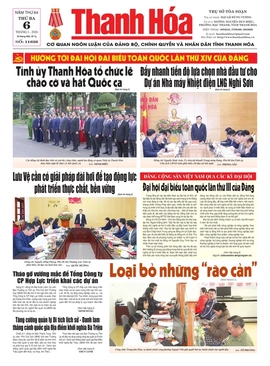 Số 11626 - Thứ Ba, ngày 06/01/2026