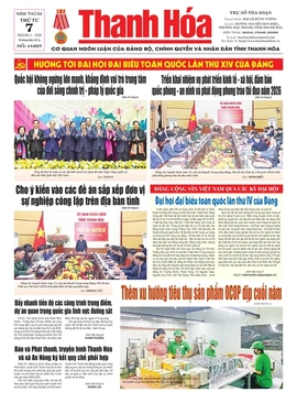 Số 11627 - Thứ Tư, ngày 07/01/2026