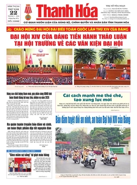 Số 11642 - Thứ Năm, ngày 22/01/2026