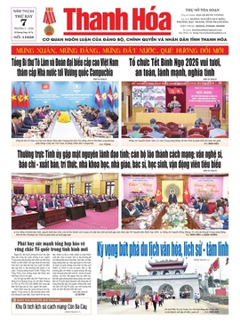 Số 11658 - Thứ Bảy, ngày 07/02/2026