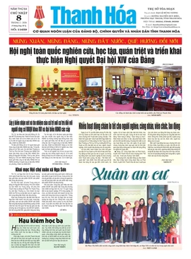 Số 11659 - Chủ nhật, ngày 08/02/2026