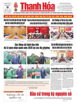 Số 11685 - Thứ Sáu, ngày 06/03/2026