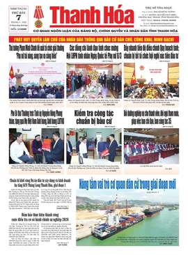 Số 11686 - Thứ Bảy, ngày 07/03/2026