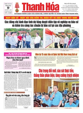 Số 11688 - Thứ Hai, ngày 09/03/2026