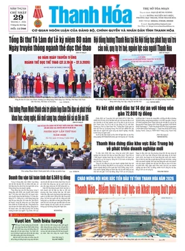 Số 11708 - Chủ nhật, ngày 29/03/2026