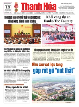 Số 11723 - Thứ Hai, ngày 13/04/2026