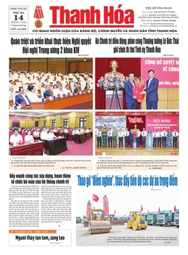 Số 11724 - Thứ Ba, ngày 14/04/2026