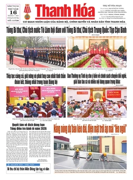 Số 11726 - Thứ Năm, ngày 16/04/2026