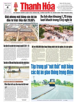 Số 11744 - Thứ Hai, ngày 04/05/2026