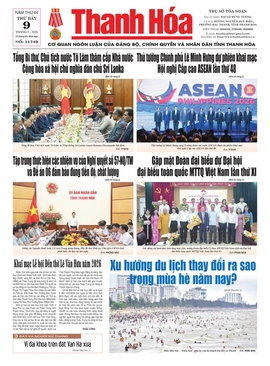 Số 11749 - Thứ Bảy, ngày 09/05/2026