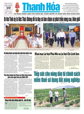 Số 11750 - Chủ nhật, ngày 10/05/2026